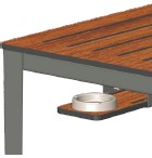 cendrier table