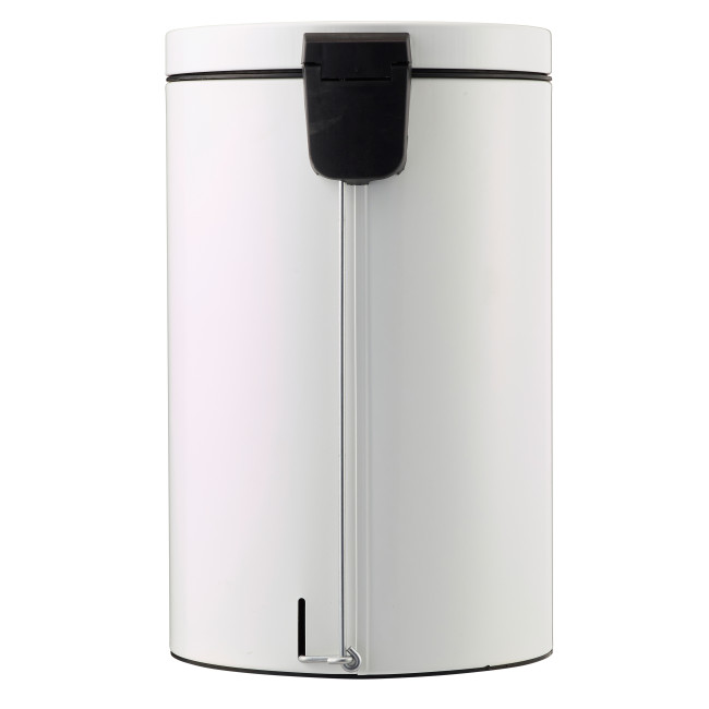 Hysia Metal Pedal Round Trash Can - 20L - beige 1019