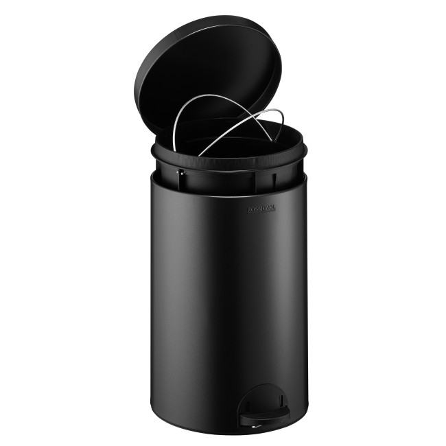 Hysia Metal Pedal Round Trash Can - 20L - beige 1019