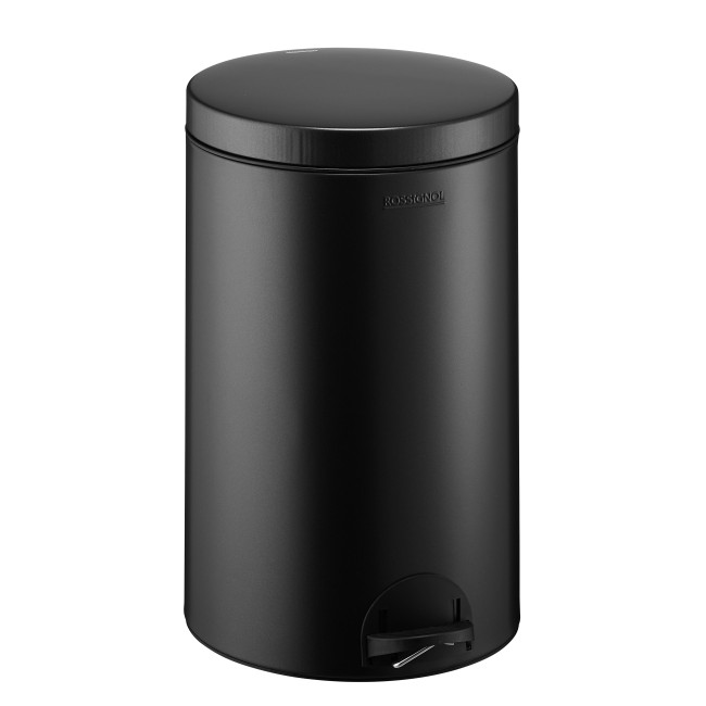 Hysia Metal Pedal Round Trash Can - 20L - beige 1019