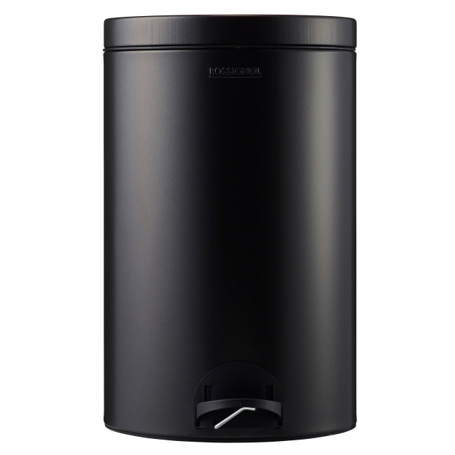 Hysia Metal Pedal Round Trash Can - 20L - beige 1019