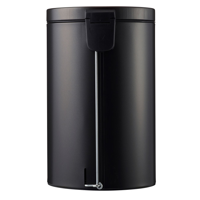 Hysia Metal Pedal Round Trash Can - 20L - beige 1019