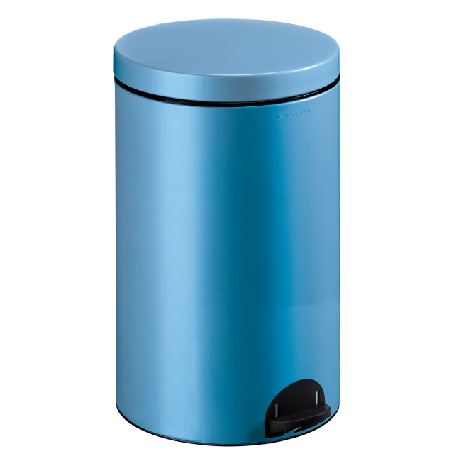 Hysia Metal Pedal Round Trash Can - 20L - beige 1019