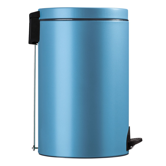 Hysia Metal Pedal Round Trash Can - 20L - beige 1019