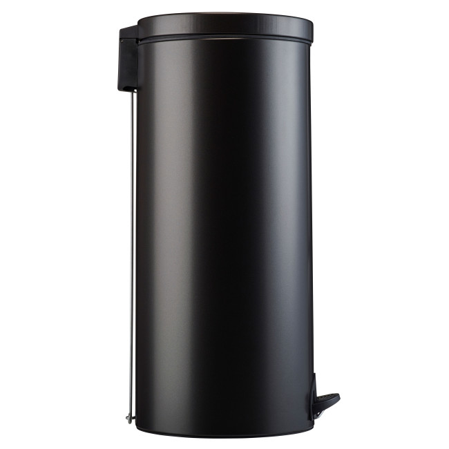 Hysia Metal Pedal Round Trash Can - 30L - beige 1019