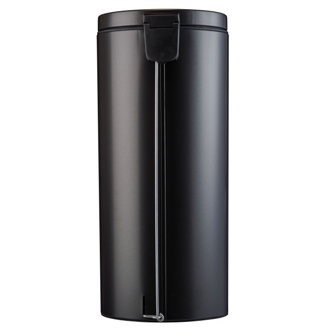 Hysia Metal Pedal Round Trash Can - 30L - beige 1019