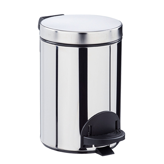 Hysia Stainless Steel Pedal Round Win - 3L