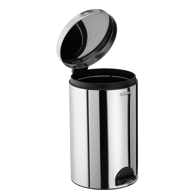 Hysia Stainless Hysia Pedal Trash Bottle - 20L
