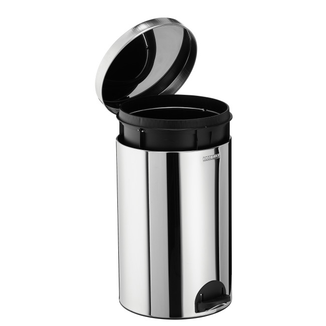 Hysia Stainless Hysia Pedal Trash Bottle - 20L