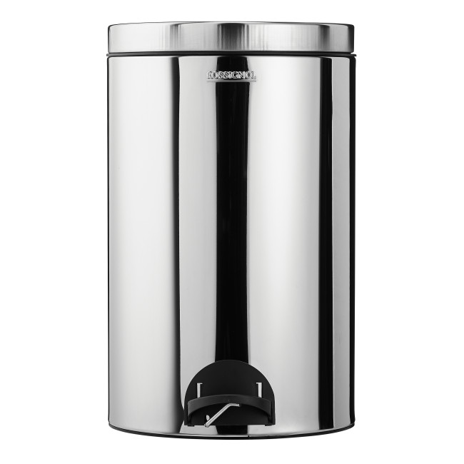 Hysia Stainless Hysia Pedal Trash Bottle - 20L