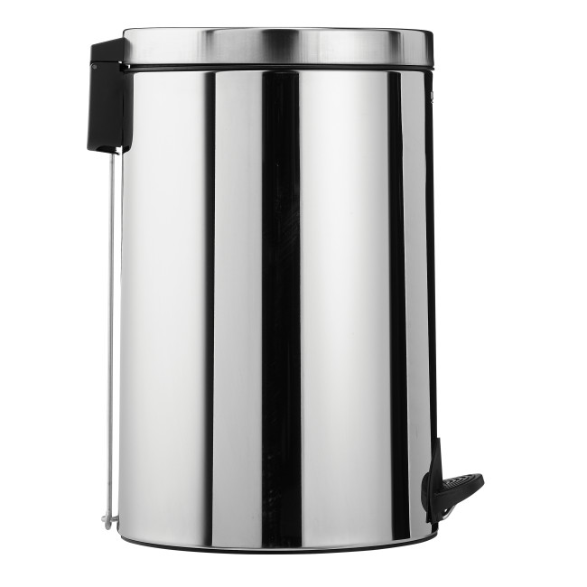 Hysia Stainless Hysia Pedal Trash Bottle - 20L
