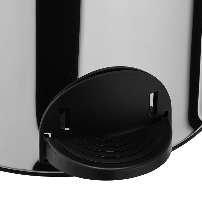 Hysia Stainless Hysia Pedal Trash Boot - 30L