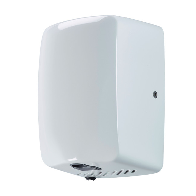 Hand dryer 1150W Eolyn in stainless steel 304 - White 9016