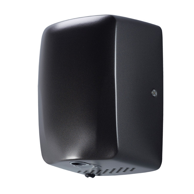 Hand dryer 1150W Eolyn in stainless steel 304 - White 9016