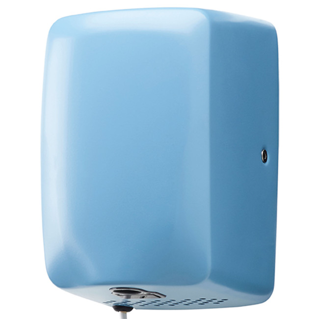 Hand dryer 1150W Eolyn in stainless steel 304 - White 9016