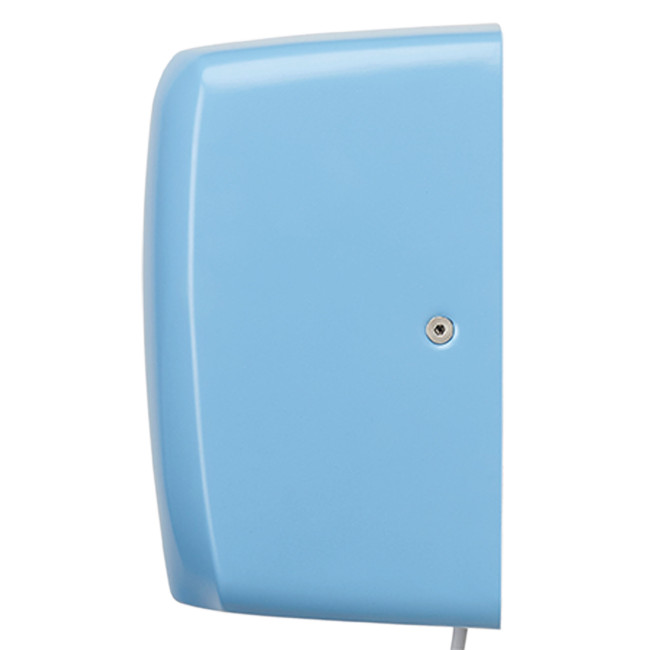 Hand dryer 1150W Eolyn in stainless steel 304 - White 9016