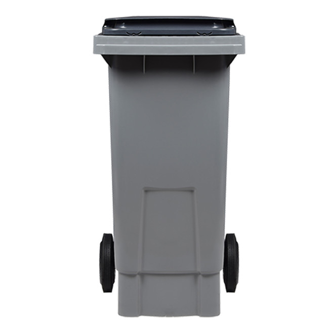 2 Wheel Container Orkea Plastic (HDPE) - 80L - gray / gray