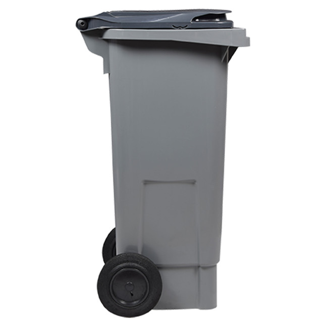 2 Wheel Container Orkea Plastic (HDPE) - 80L - gray / gray