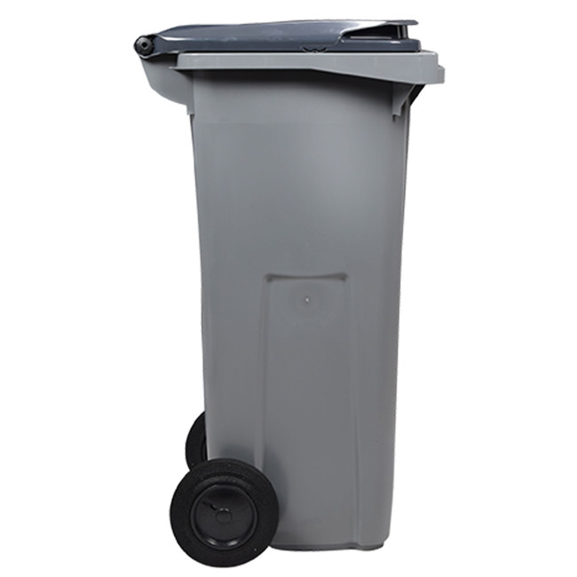 2 Wheel Container Orkea Plastic (HDPE) - 120L - gray / blue