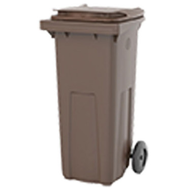 2 Wheel Container Biodichets Orkea Plastic (HDPE) - 120L