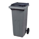CONTAINER 2 PLASTIC WHEELS (HDPE) - 240L