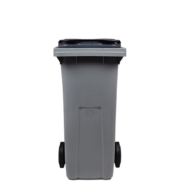 2 Wheel Container Orkea Plastic (HDPE) - 240L - gray / blue