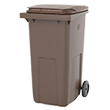 Container 2 Wheels Biodéchet Orkea Plastic (HDPE) - 240L
