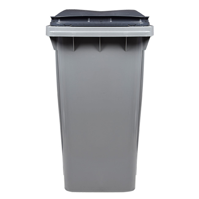 2 Wheel Container Orkea Plastic (HDPE) - 340L - gray / blue