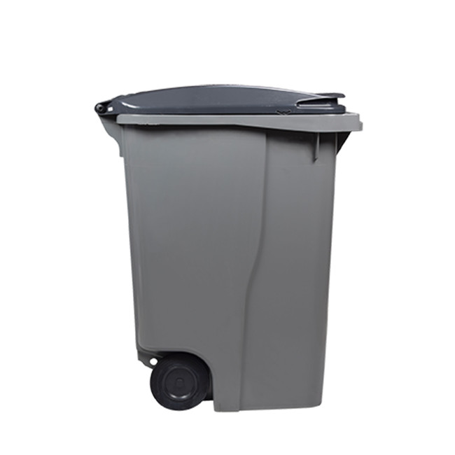 2 Wheel Container Orkea Plastic (HDPE) - 340L - gray / blue