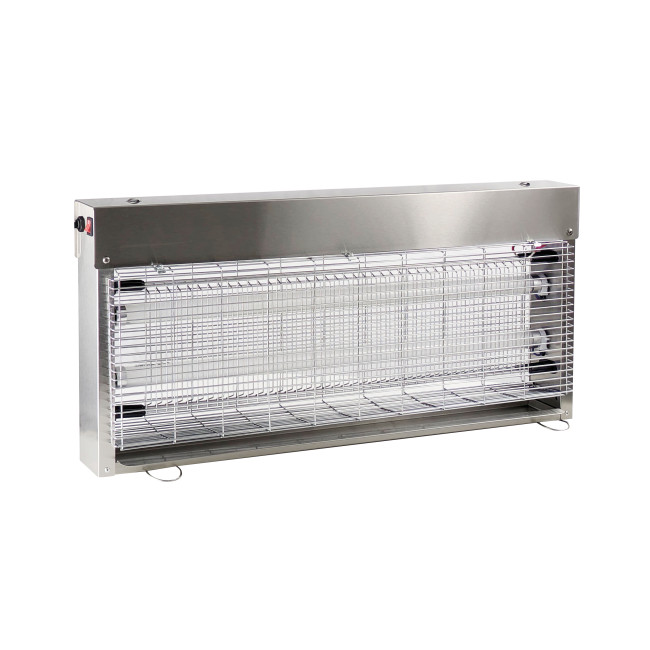 Kilk LED Insect Destroyer Stainless Steel - 20W