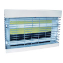 DESTRUCTEUR D'INSECTES À FEUILLES ENGLUÉES EN MÉTAL / INOX MURALE OU À SUSPENDRE - 30W