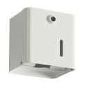 WALL-WALL TOILET PAPER DISPENSER - 2PASSETS / 1ROULEAU