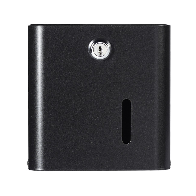 Toilet paper dispenser 2Passets / 1Rouleau Halba in wall-mounted metal - White 9016