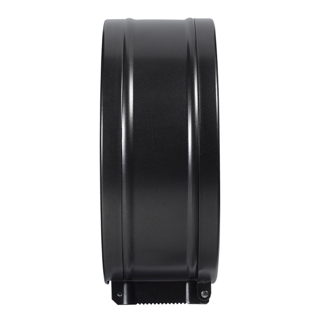 Wall-mounted metal toilet paper dispenser - 400m - white 9016