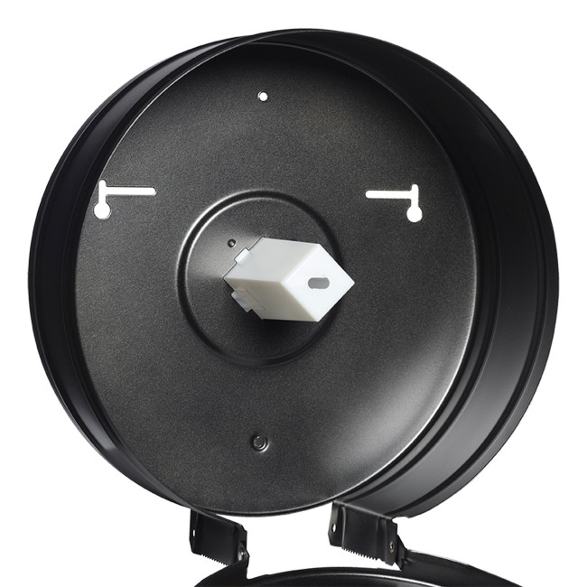 Wall-mounted metal toilet paper dispenser - 400m - white 9016