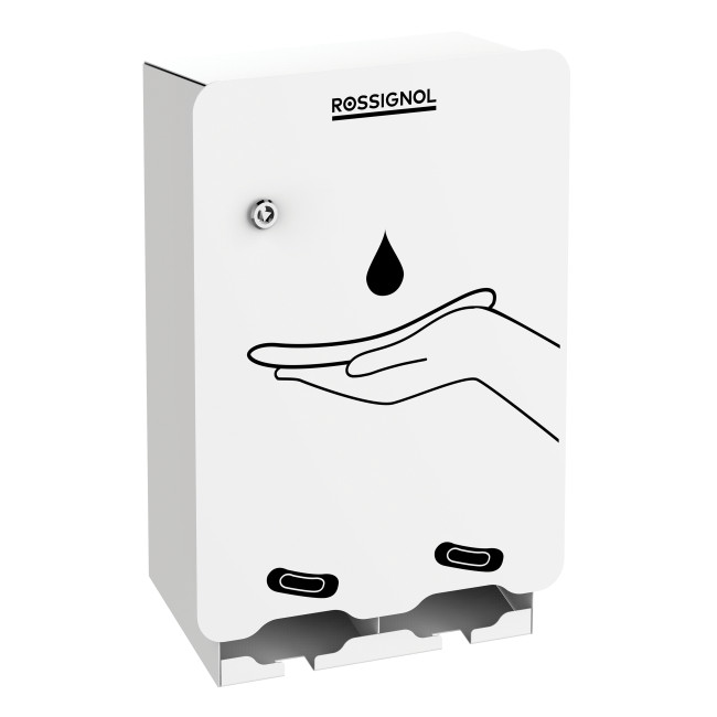 Dispenser Periodic Lynia Metal - 2 compartments