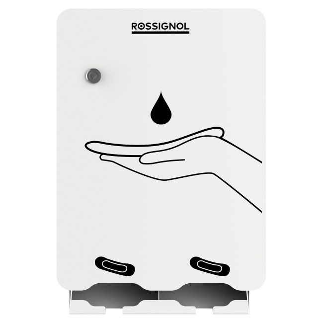 Dispenser Periodic Lynia Metal - 2 compartments