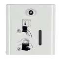 DISPENSER PERIODIC METAL SACHETS
