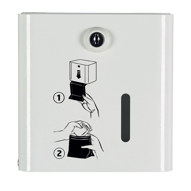Dispenser Periodic Lynia Metal Lynia - white 9016