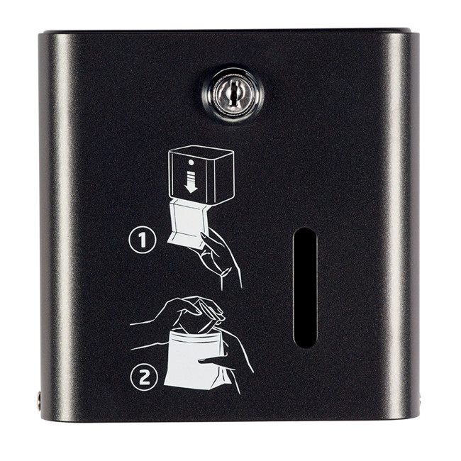 Dispenser Periodic Lynia Metal Lynia - white 9016