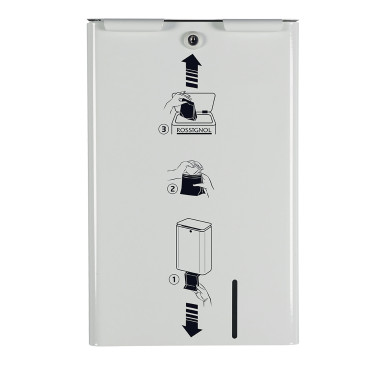 Distributor Periodic Lynia Metal Lynia + Trash - 10L - white 9016