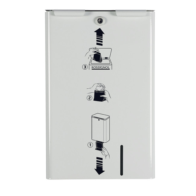 Distributor Periodic Lynia Metal Lynia + Trash - 10L - white 9016