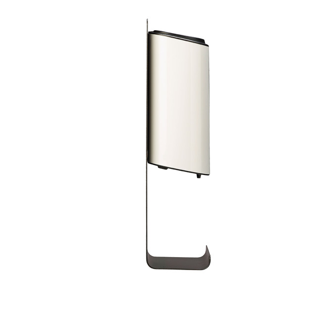 Maneo disinfection station in metal ABS wall