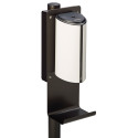 ABS METAL DISINFECTION STATION FOR POST