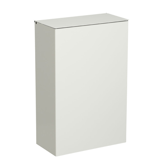 Halba Wabke Wabke Trash - 10L - white 9016