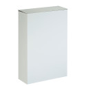 WALL-MOUNTED METAL TRASH CAN - 20L