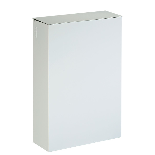 Halba Wall Pin - 20L - white 9016