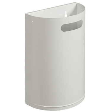 Halba Halba Wall-Wall Trash - 20L - White 9016