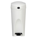 WOMEN'S PEDAL FEMALE PLASTIC TRASH CAN - 20L