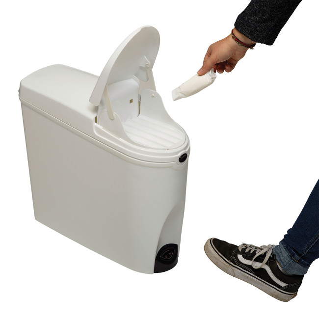 Automatic female trash can 20L Lynia plastic ABS